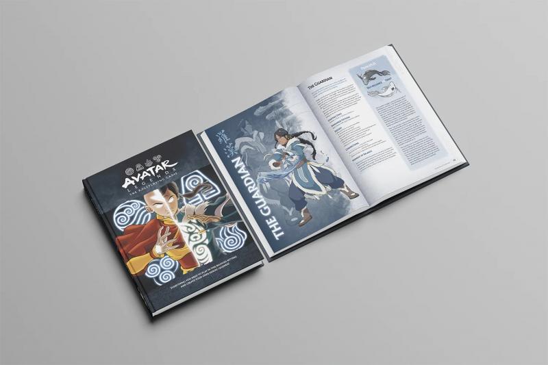 Avatar Legends: The RPG Corebook