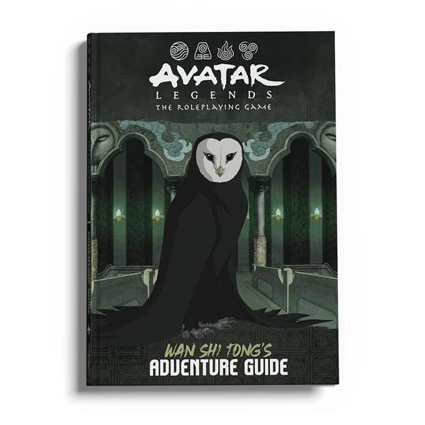 Avatar Legends Wan Shi Tong's Adventure Guide