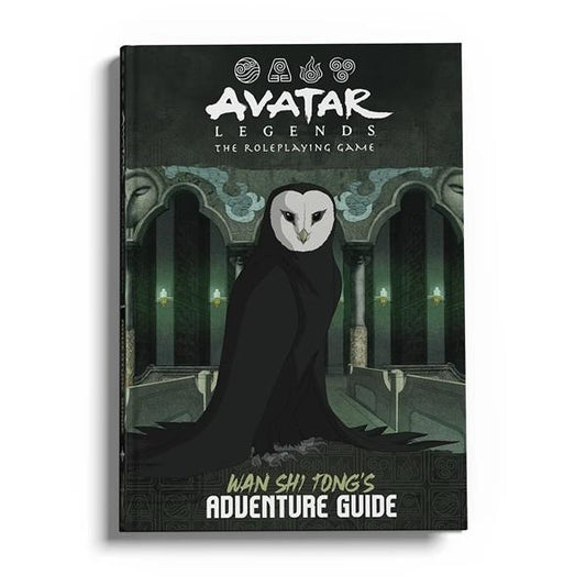 Avatar Legends Wan Shi Tong's Adventure Guide