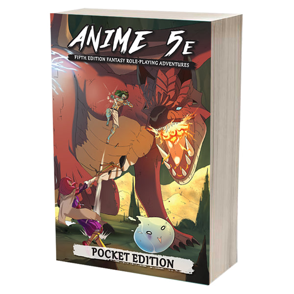 Anime 5E Pocket Edition
