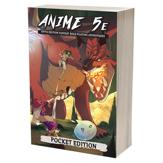 Anime 5E Pocket Edition