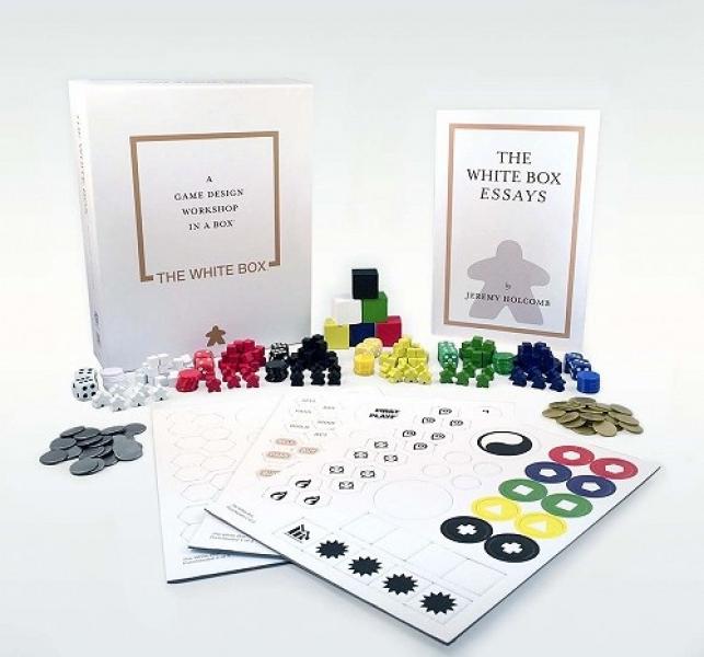 The White Box: A Game Design Kit