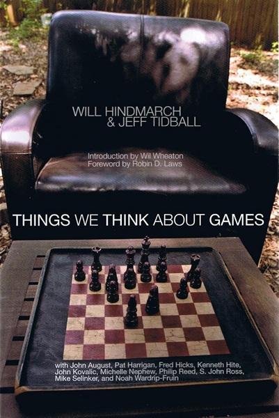 THINGS WE THINK ABOUT GAMES
