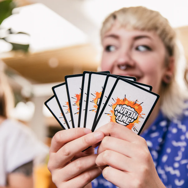 Muffin Time Card Game