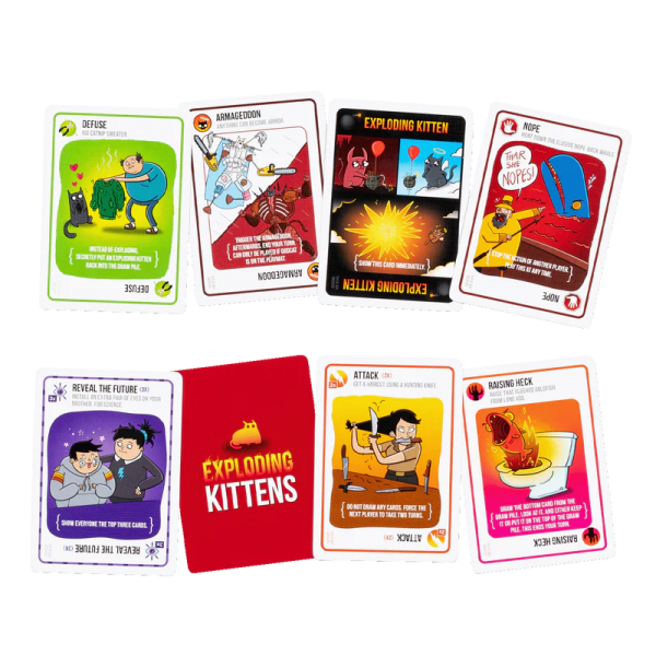 EXPLODING KITTENS GOOD VS EVIL EN