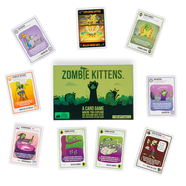 ZOMBIE KITTENS EN