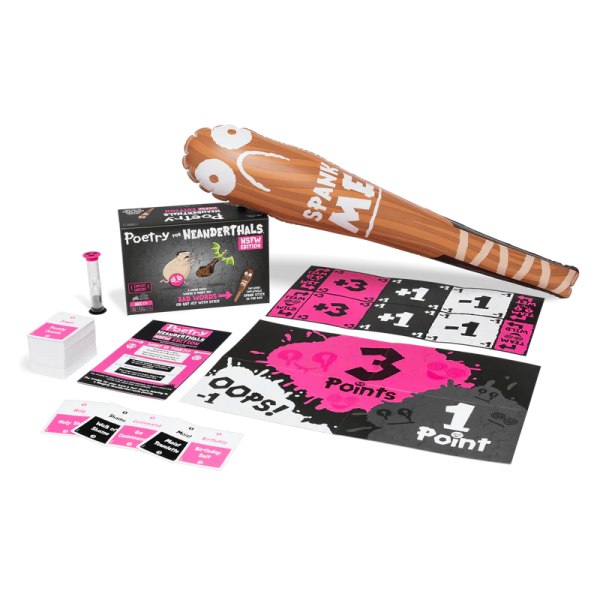 POETRY FOR NEANDERTHALS NSFW EN