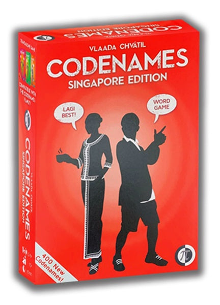 CODENAMES: SINGAPORE EDITION