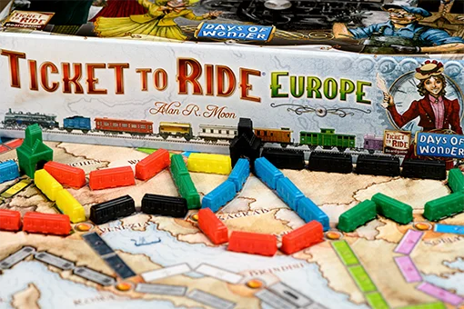 TICKET TO RIDE EUROPE EN