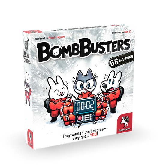 BOMB BUSTERS EN