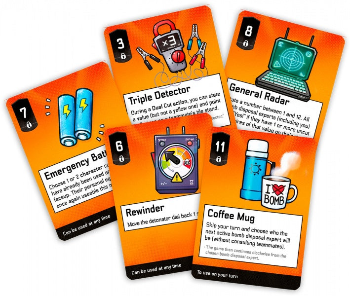 BOMB BUSTERS EN