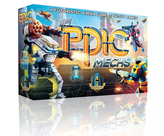 TINY EPIC MECHS