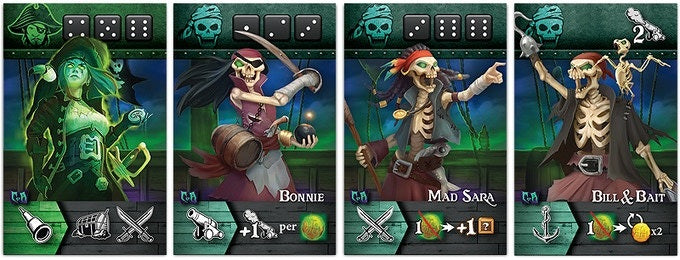 TINY EPIC PIRATES: CURSE OF AMDIAK