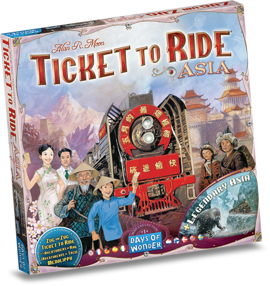 TICKET TO RIDE: ASIA MAP COLLECTION 1