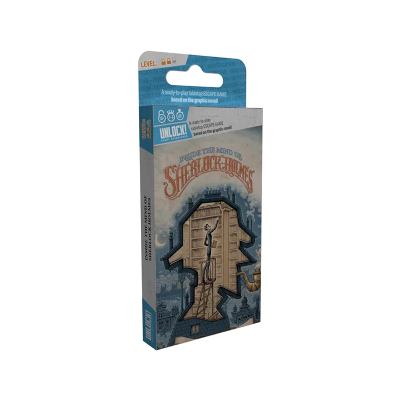 UNLOCK! SHORT ADVENTURES 10 - INSIDE THE MIND OF SHERLOCK HOLMES