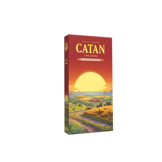 CATAN 6E 5-6 PLAYER EN
