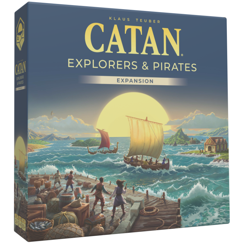 CATAN 6E EXPLORERS PIRATES 6E EN