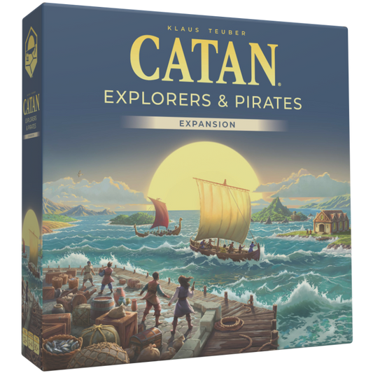 CATAN 6E EXPLORERS PIRATES 6E EN