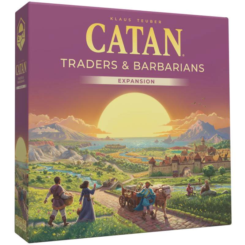 CATAN 6E TRADERS BARBARIANS EN
