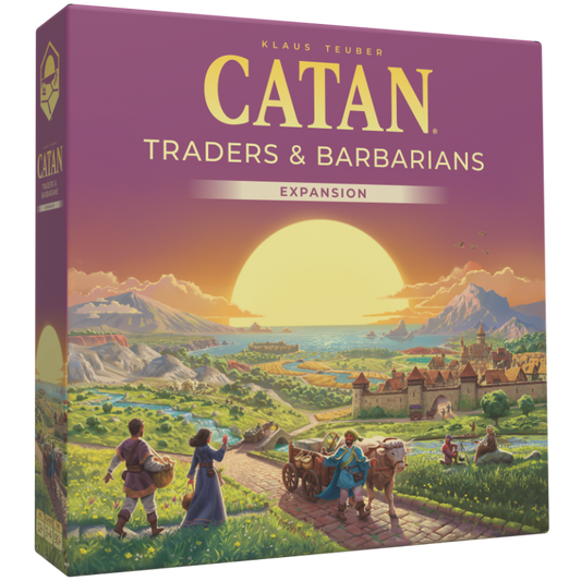 CATAN 6E TRADERS BARBARIANS EN