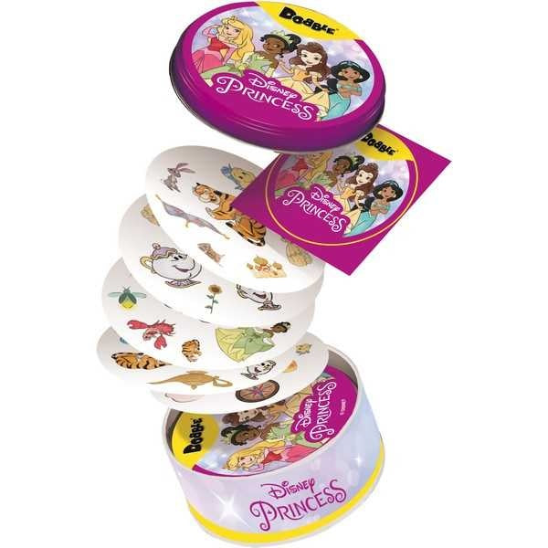 DOBBLE DISNEY PRINCESS SLEEVES EN