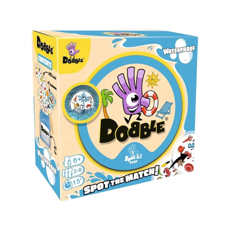 Dobble Waterproof - Beach