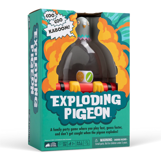 EXPLODING PIGEON EN