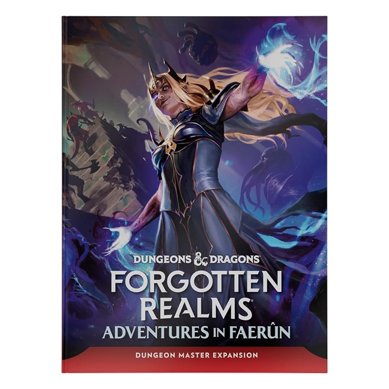D&D Forgotten Realms 5.5E: Adventures in Faerun