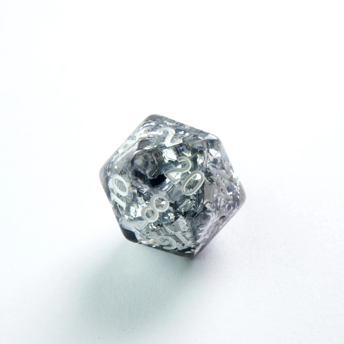 CANDY-LIKE SERIES - BLACKBERRY - RPG DICE SET (7PCS)