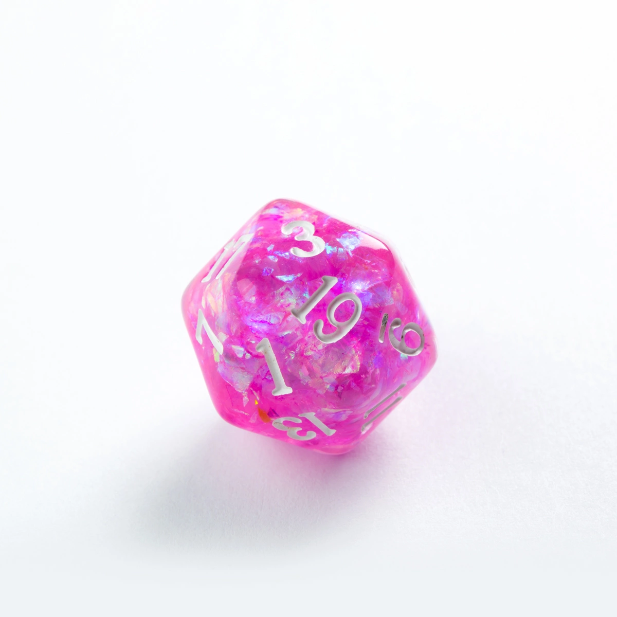 CANDY-LIKE SERIES - RASPBERRY - RPG DICE SET (7PCS)
