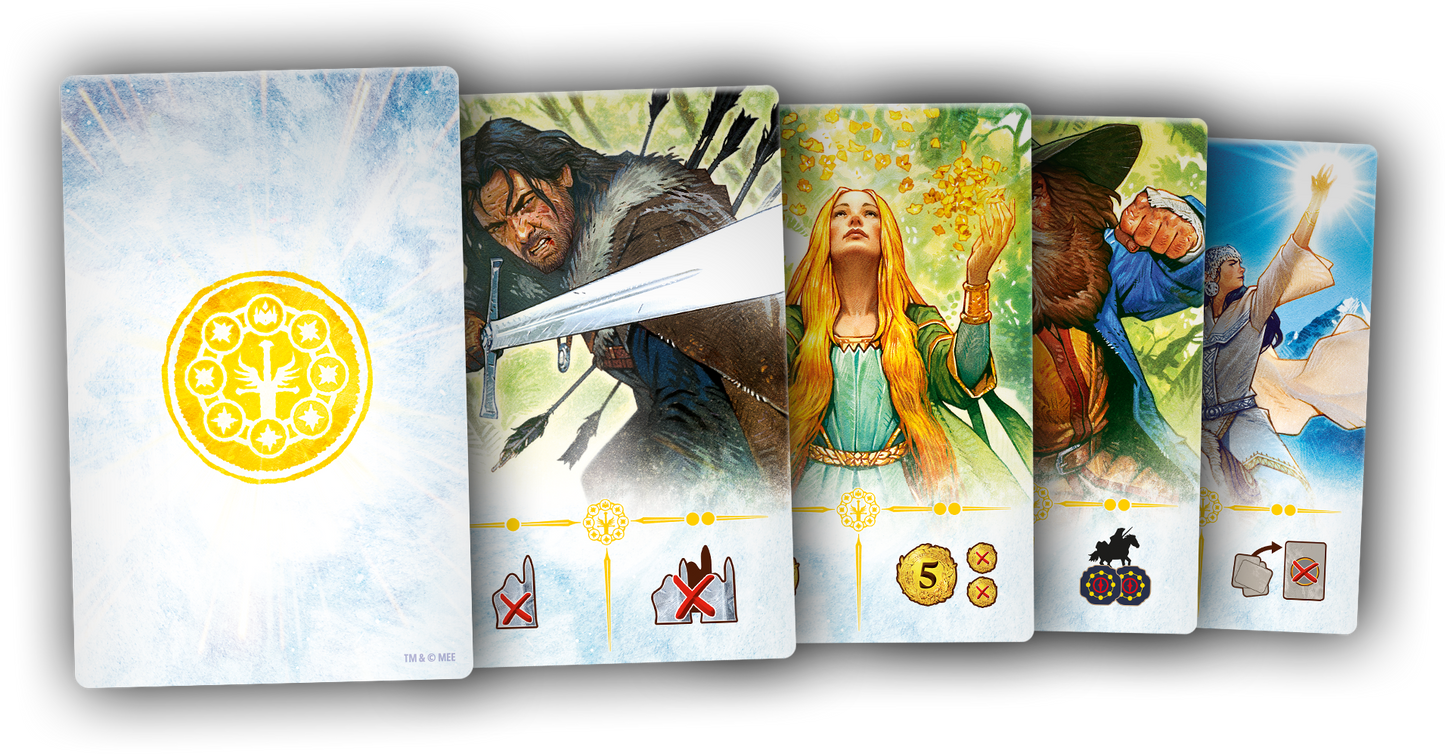 THE LORD OF THE RINGS DUEL -  ALLIES EXPANSION EN