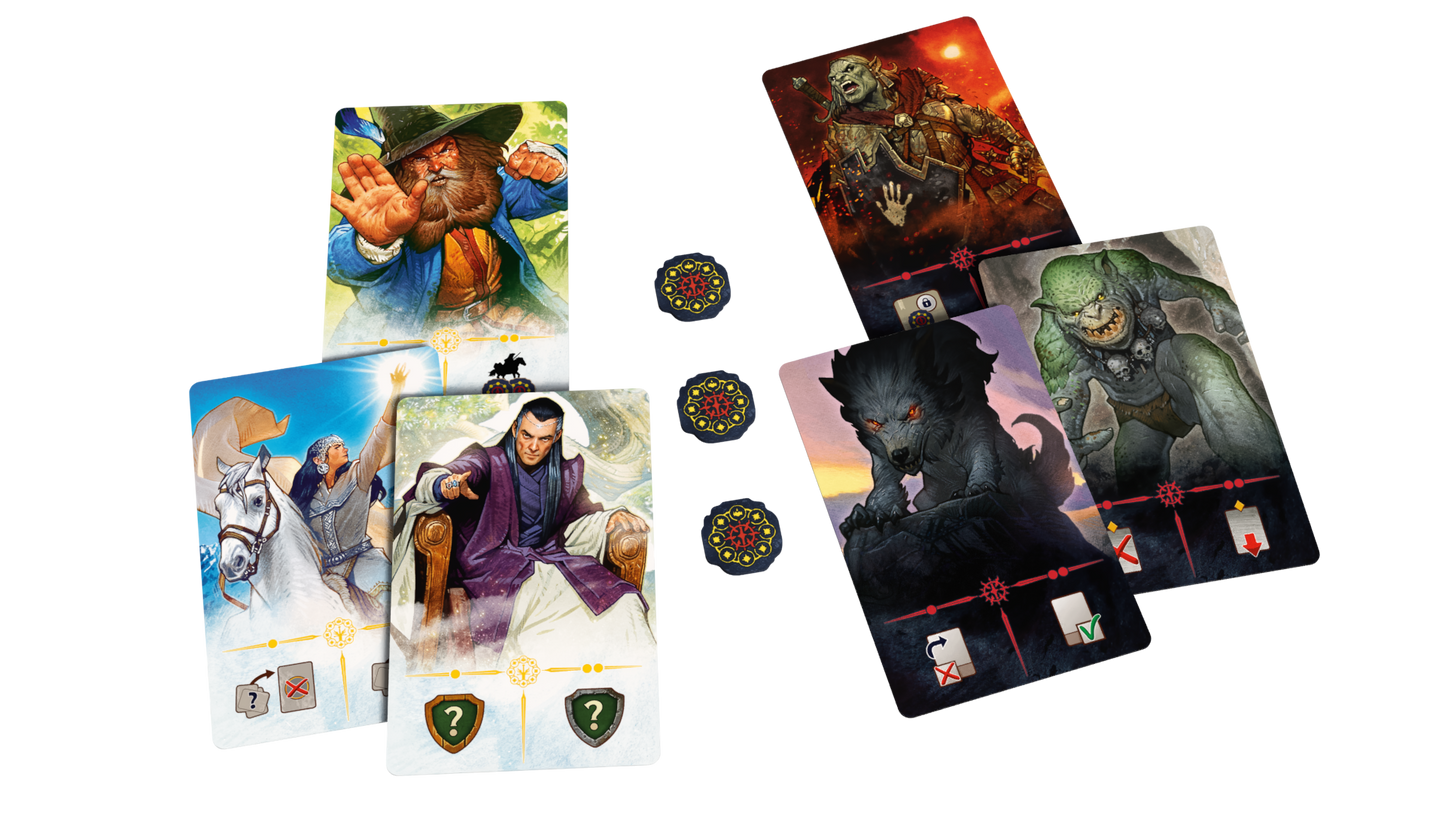 THE LORD OF THE RINGS DUEL -  ALLIES EXPANSION EN