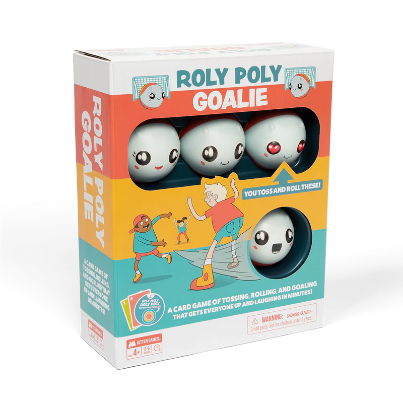 ROLY POLY GOALIE EN