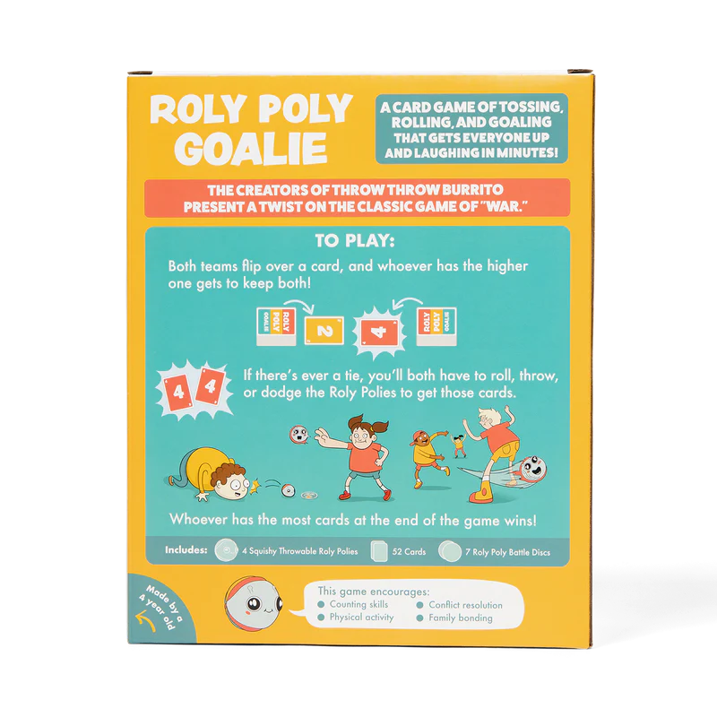ROLY POLY GOALIE EN