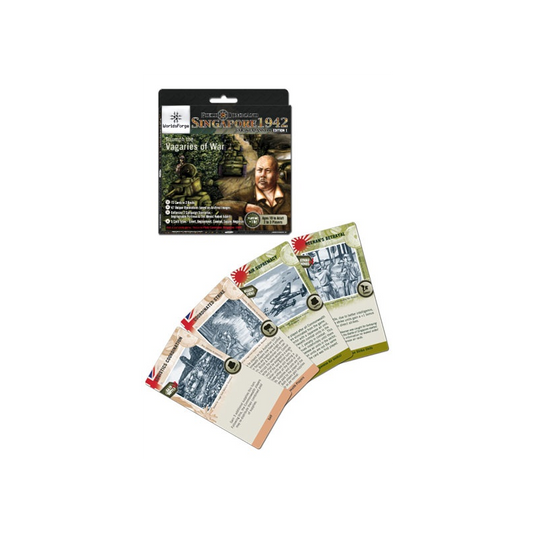 FIELD COMMAND - SINGAPORE 1942 EXPANSION