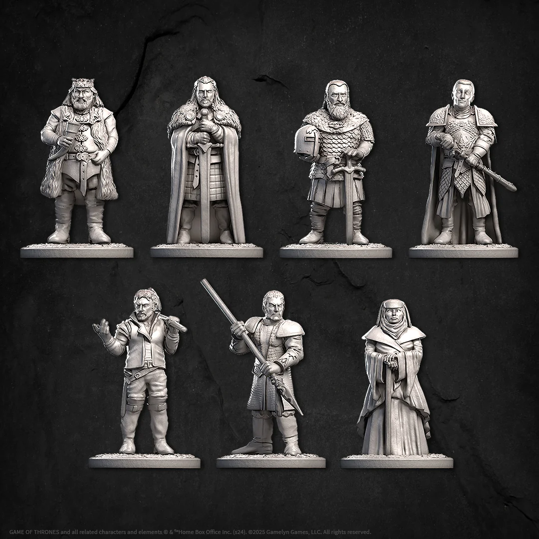 TINY EPIC GAME OF THRONES