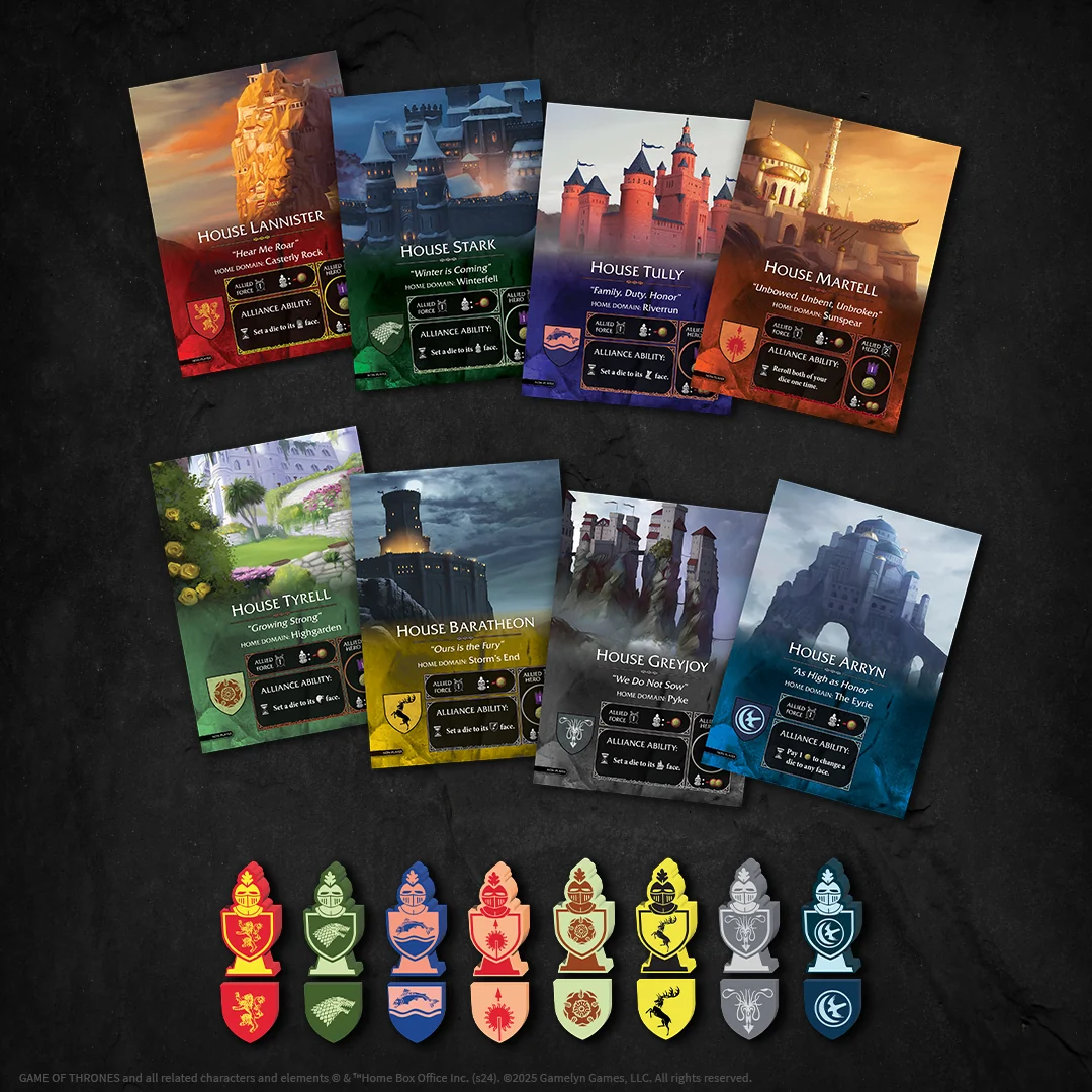 TINY EPIC GAME OF THRONES