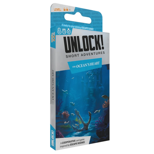 UNLOCK! SHORT ADVENTURES 14 - THE OCEAN'S HEART