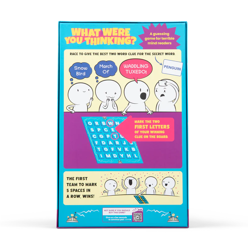 WHAT WERE YOU THINKING